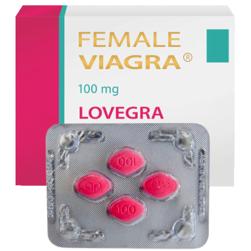 Lovegra 100mg & Oral Jelly (Female Viagra)