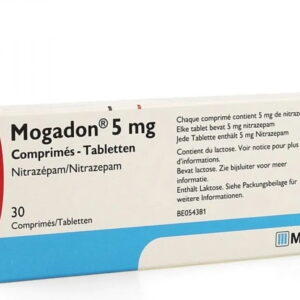 Mogadon 5mg (Nitrazepam)