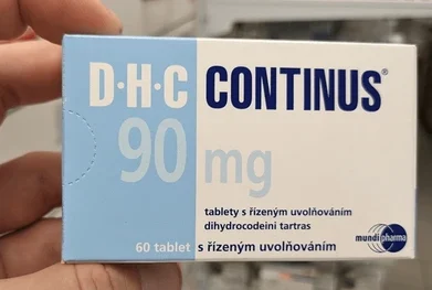 Buy DHC-Continus 90mg UK