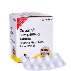 Zapain 30mg/500mg
